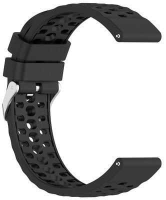 Correa de silicona Amazfit 20 mm (pro Active 3 Premium), Black
