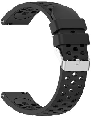 Correa de silicona Amazfit 20 mm (pro Active 3 Premium), Black