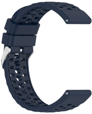 Correa de silicona Amazfit 20 mm (pro Active 3 Premium), Dark Blue
