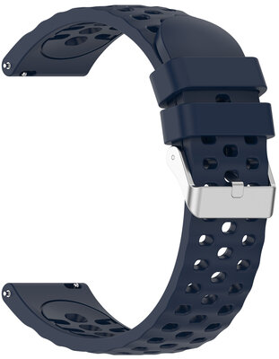 Correa de silicona Amazfit 20 mm (pro Active 3 Premium), Dark Blue