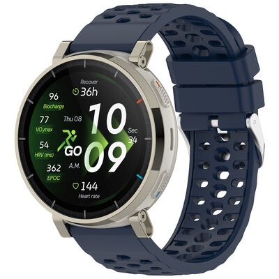 Correa de silicona Amazfit 20 mm (pro Active 3 Premium), Dark Blue