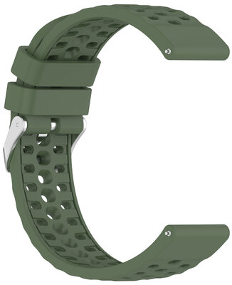 Correa de silicona Amazfit 20 mm (pro Active 3 Premium), Dark Green