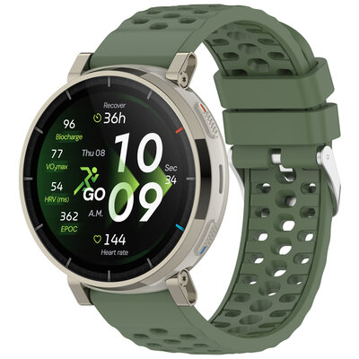 Correa de silicona Amazfit 20 mm (pro Active 3 Premium), Dark Green