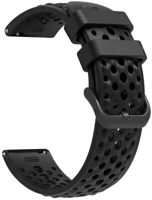 Correa de silicona Amazfit 22 mm (pro Active Max), Black