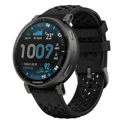 Correa de silicona Amazfit 22 mm (pro Active Max), Black