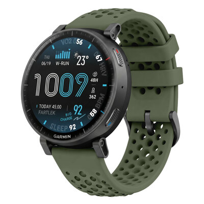 Correa de silicona Amazfit 22 mm (pro Active Max), Green