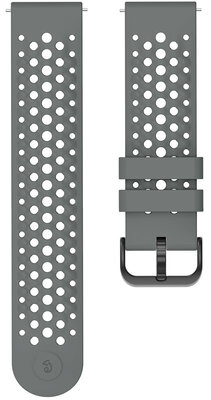 Correa de silicona Amazfit 22 mm (pro Active Max), Grey