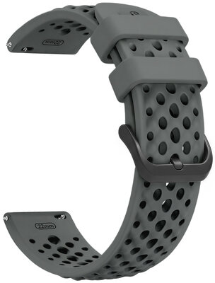 Correa de silicona Amazfit 22 mm (pro Active Max), Grey