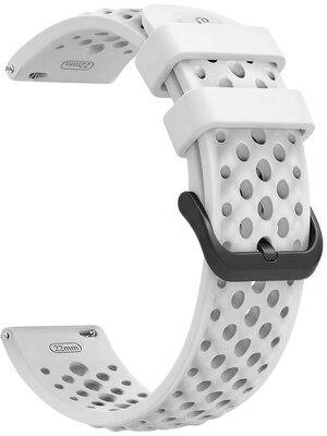 Correa de silicona Amazfit 22 mm (pro Active Max), White