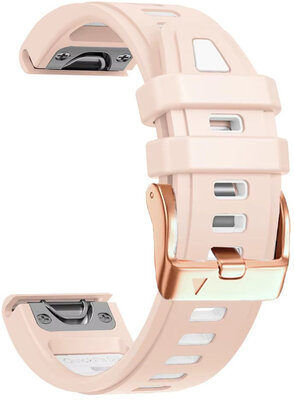 correa de silicona Ricardo Pozza 20mm, Beige, QuickFit
