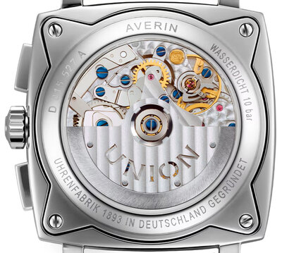 Union Glashütte Averin Chronograph D015.527.17.011.09 Sachsen Classic 2026 Limited Edition 350pcs (+ correa de repuesto)