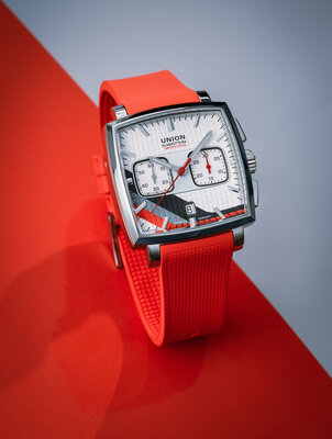 Union Glashütte Averin Chronograph D015.527.17.011.09 Sachsen Classic 2026 Limited Edition 350pcs (+ correa de repuesto)