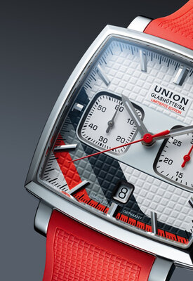 Union Glashütte Averin Chronograph D015.527.17.011.09 Sachsen Classic 2026 Limited Edition 350pcs (+ correa de repuesto)