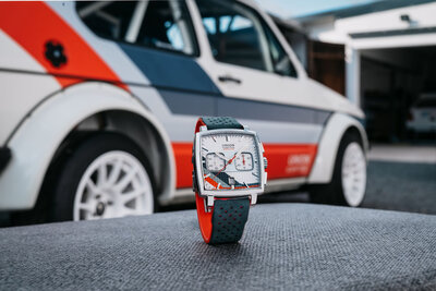 Union Glashütte Averin Chronograph D015.527.17.011.09 Sachsen Classic 2026 Limited Edition 350pcs (+ correa de repuesto)