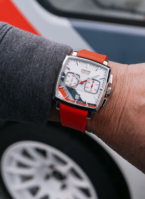 Union Glashütte Averin Chronograph D015.527.17.011.09 Sachsen Classic 2026 Limited Edition 350pcs (+ correa de repuesto)
