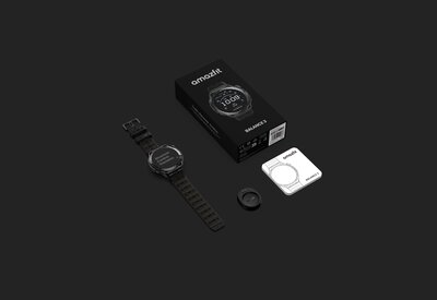 Amazfit Balance 3 Titanium Black