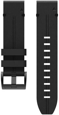 Correa de cuero Ricardo Colfosco 20mm, Black, QuickFit