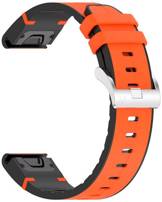Correa de cuero Ricardo Cogne 20mm, Orange, QuickFit