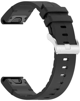 Correa de cuero Ricardo Cogne 22mm, Black, QuickFit