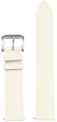 Correa de cuero Ricardo Folgaria, White, Quick Release