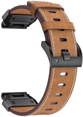 correa de cuero Ricardo Sappada 22mm, Brown, QuickFit