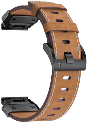 correa de cuero Ricardo Sappada 26mm, Brown, QuickFit