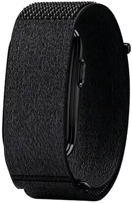 correa de nailon Ricardo La Thuile (para Garmin CIRQA), Black, L/XL