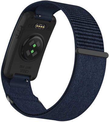 correa de nailon Ricardo La Thuile (para Garmin CIRQA), Blue, L/XL, para brazo