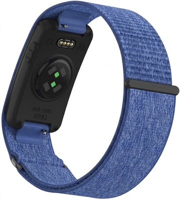 correa de nailon Ricardo La Thuile (para Garmin CIRQA), Blue, L/XL, para brazo
