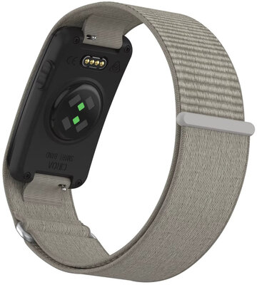 correa de nailon Ricardo La Thuile (para Garmin CIRQA), Gray, L/XL, para brazo