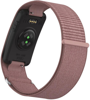 correa de nailon Ricardo La Thuile (para Garmin CIRQA), Pink, L/XL, para brazo