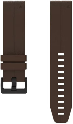 correa de cuero Ricardo Andalo 22mm, Dark Brown, QuickFit