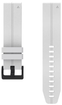 Correa de cuero Ricardo Andalo 22mm, White, QuickFit