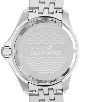 Timex Deepwater Meridian 200 GMT Automatic TW2Y63900