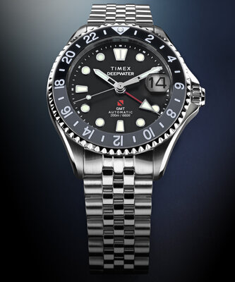 Timex Deepwater Meridian 200 GMT Automatic TW2Y63900