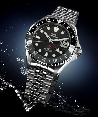 Timex Deepwater Meridian 200 GMT Automatic TW2Y63900