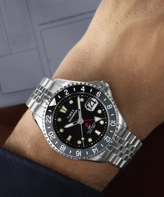 Timex Deepwater Meridian 200 GMT Automatic TW2Y63900