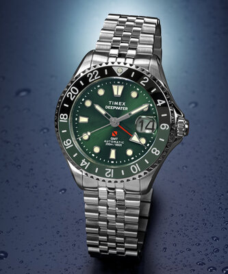 Timex Deepwater Meridian 200 GMT Automatic TW2Y64100