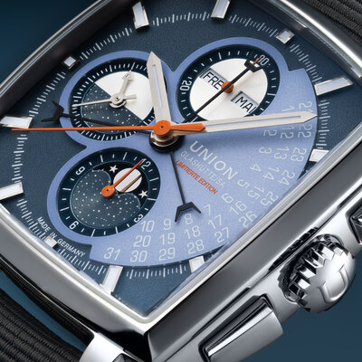 Union Glashütte Averin Chronograph Moonphase D015.525.18.081.09 Limited Edition 160pcs