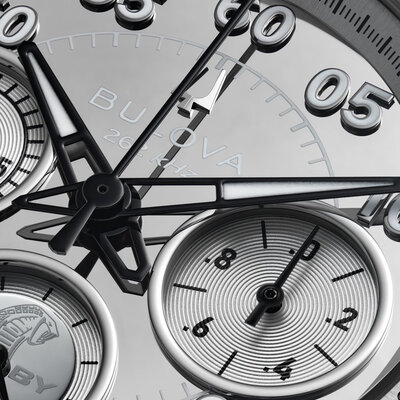 Bulova Archive Series "Shelby" Racer Chronograph Quartz 96K118 Limited Edition 9999pcs (+ correa de repuesto)