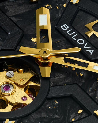 Bulova Classic Maquina Automatic 98A340