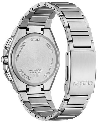 Citizen Sports Eco-Drive Radio Controlled Super Titanium AT8390-55E