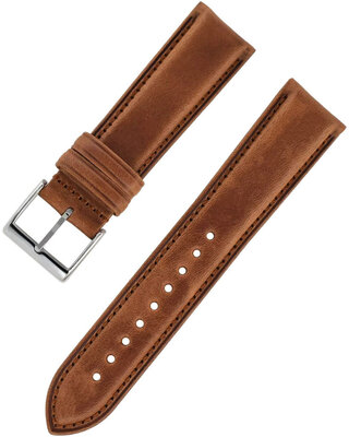 Correa de piel Ricardo Asolo premium, Brown, Quick Release