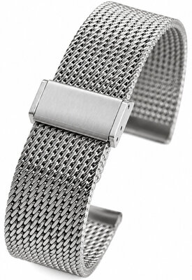 Pulsera de acero Ricardo Arco premium, Silver, Quick Release