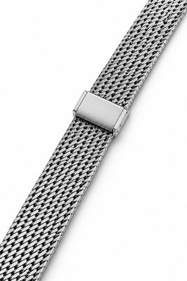 Pulsera de acero Ricardo Arco premium, Silver, Quick Release