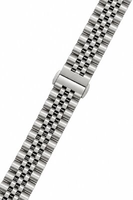 Pulsera de acero Ricardo Belluno premium, Silver