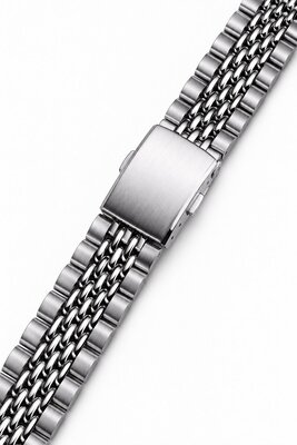 Pulsera de acero Ricardo Garda premium, Silver, Quick Release