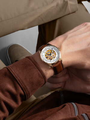 Prim Skeleton Automatic W01P.13275.C