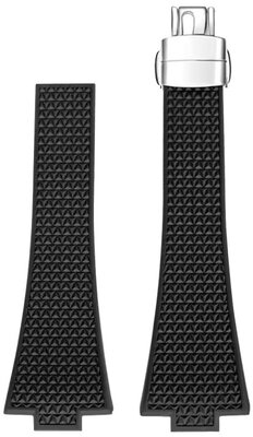 Correa de silicona Ricardo Ivrea premium 12mm (pro Tissot PRX), Black
