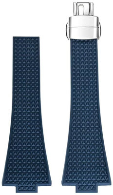 Correa de silicona Ricardo Ivrea premium 12mm (pro Tissot PRX), Blue